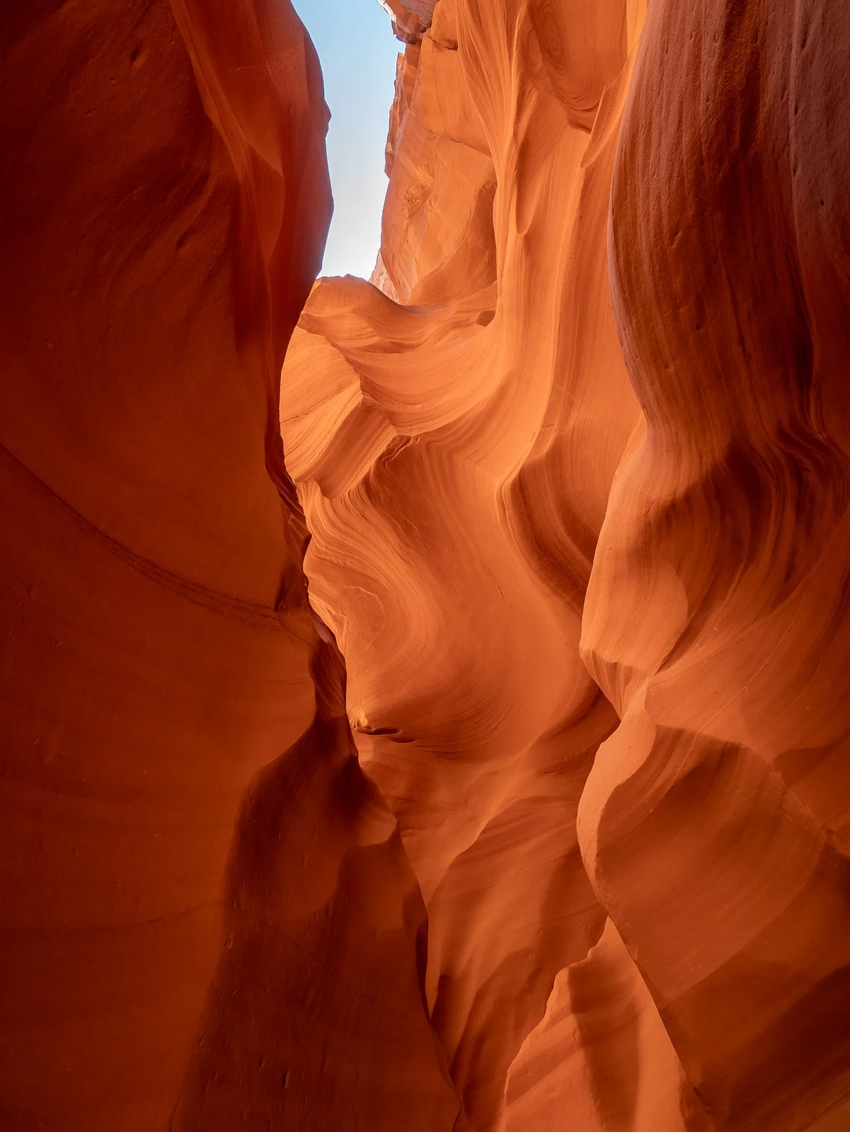 Lower Slot Canyon
