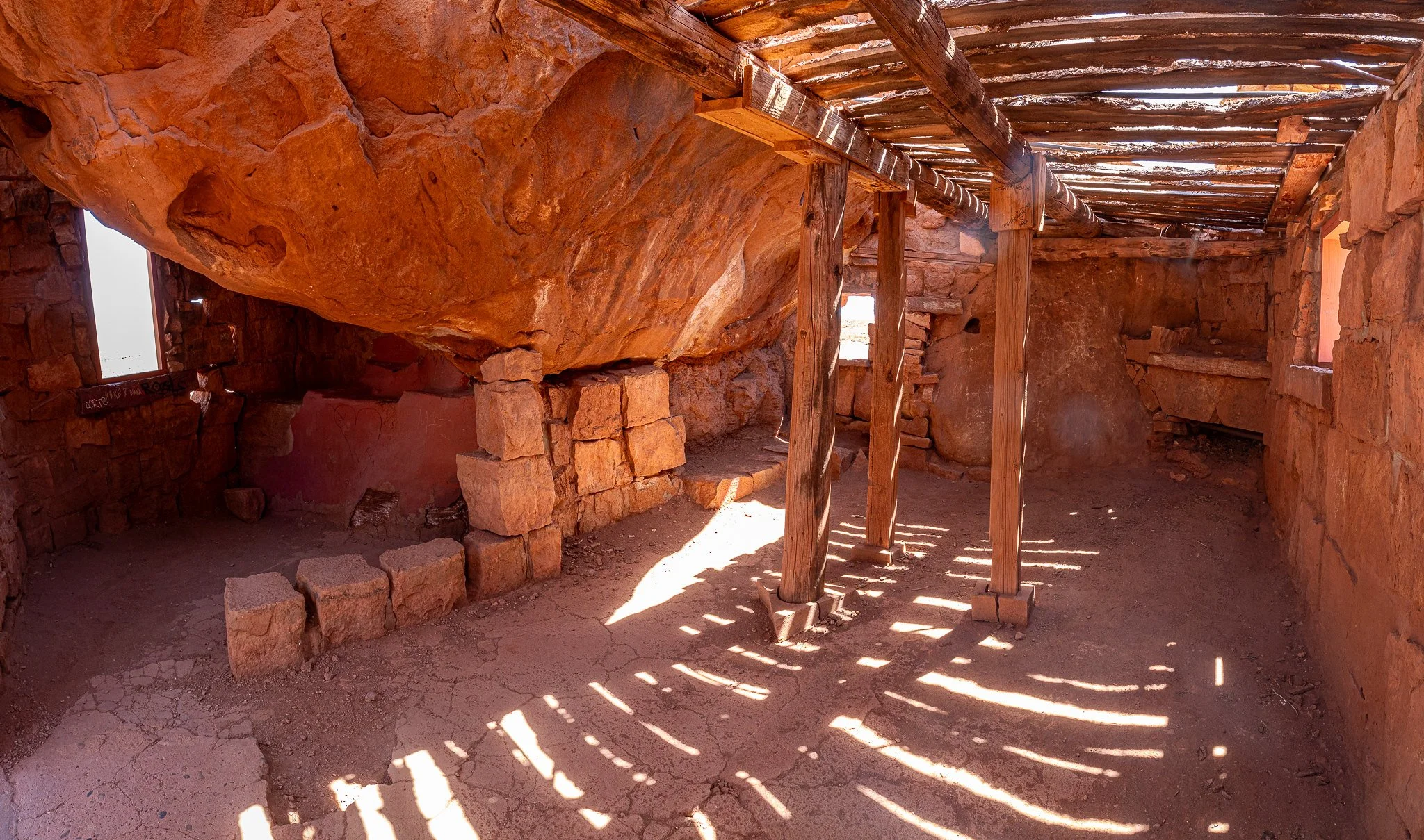 Rock House Interior