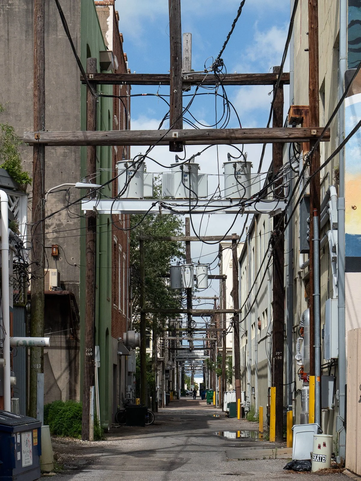 alleyway