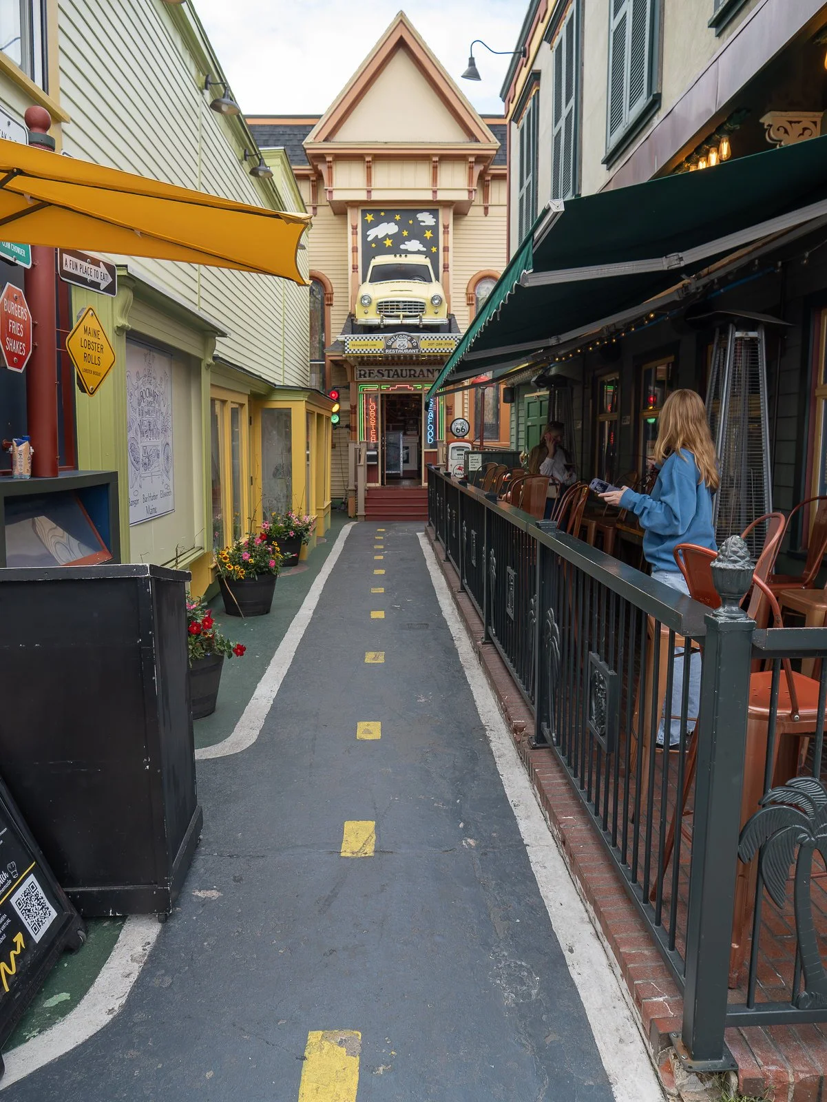 Route 66 Alleyway
