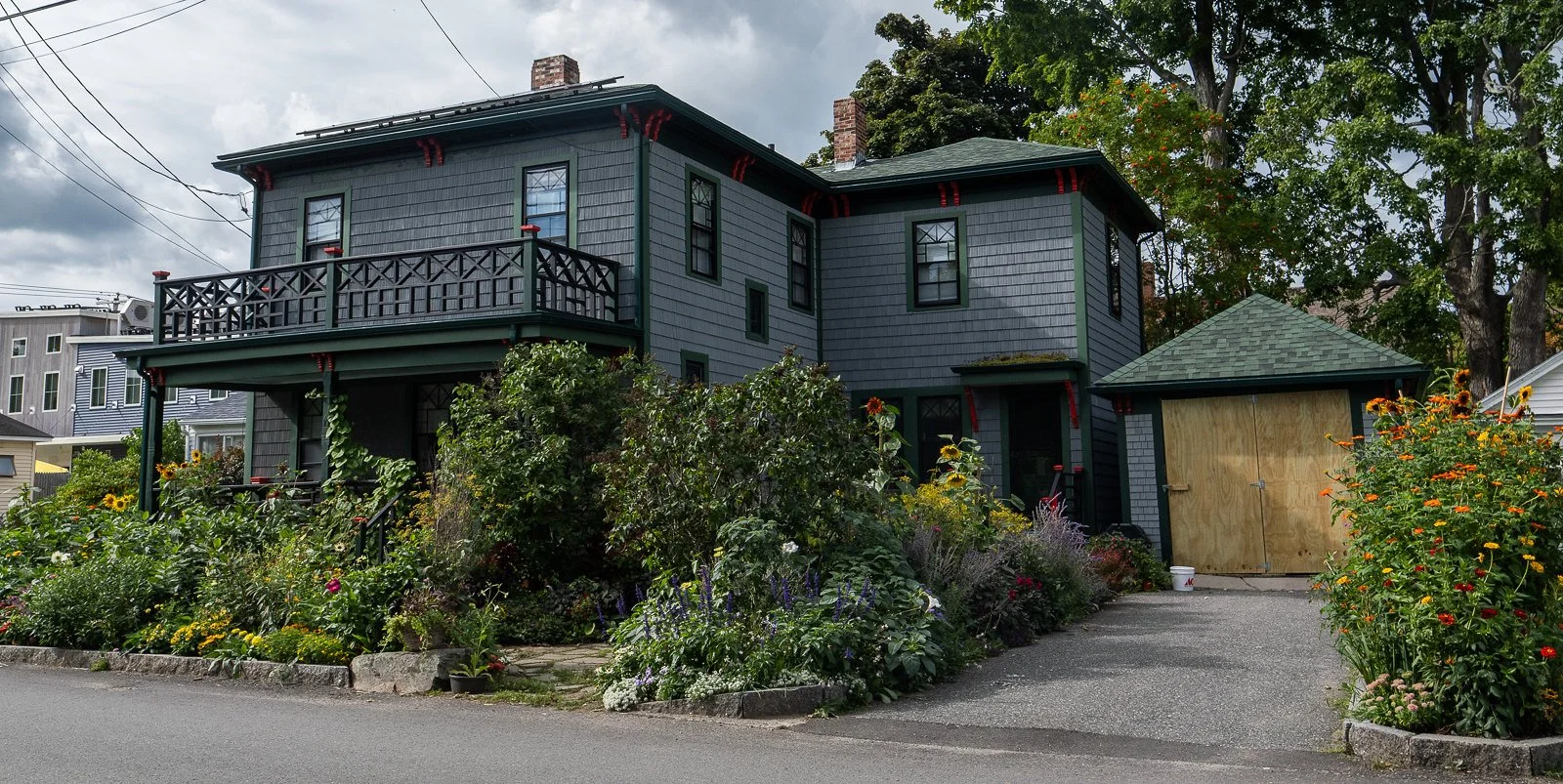 Grey House