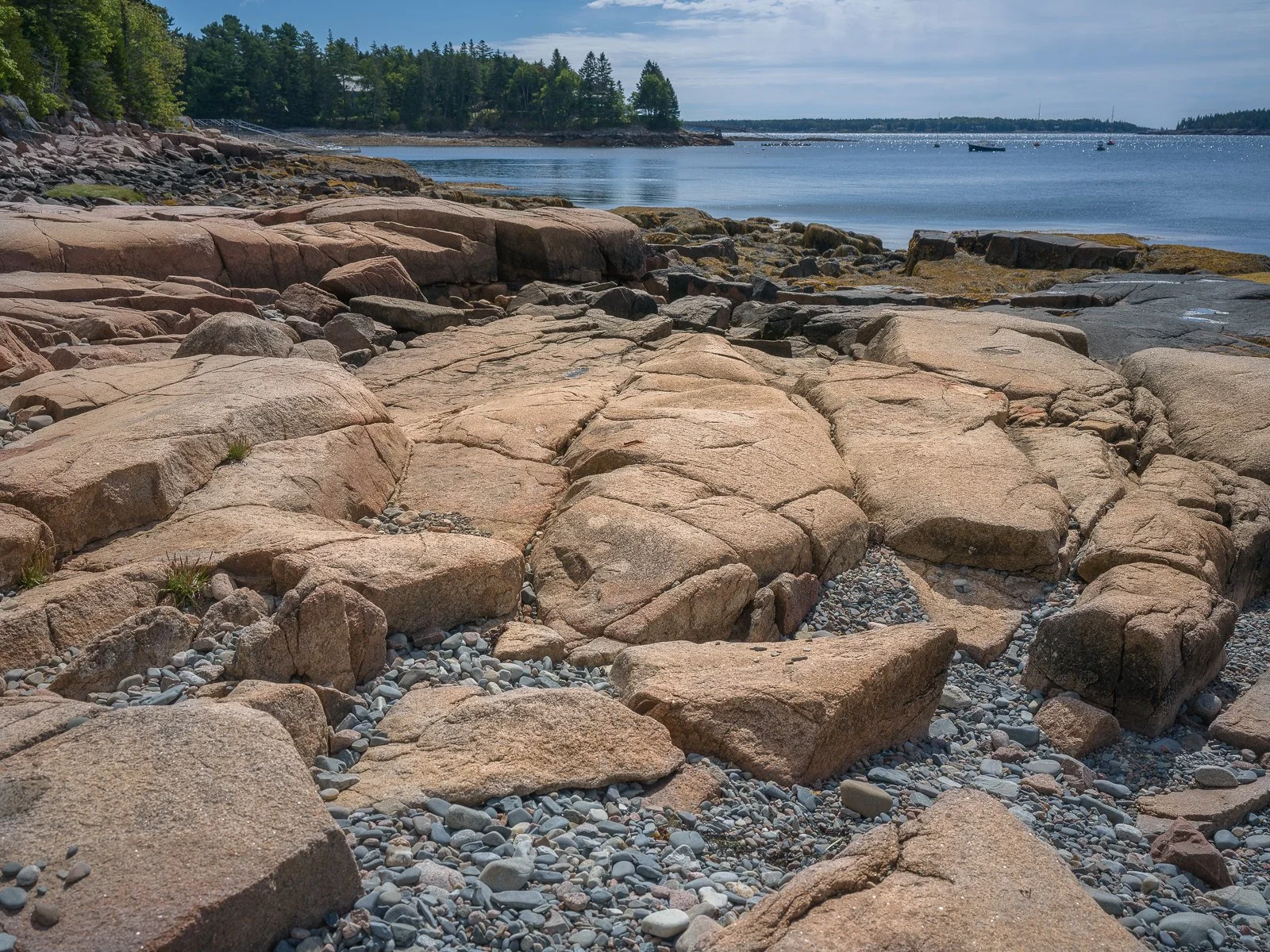 Split rock