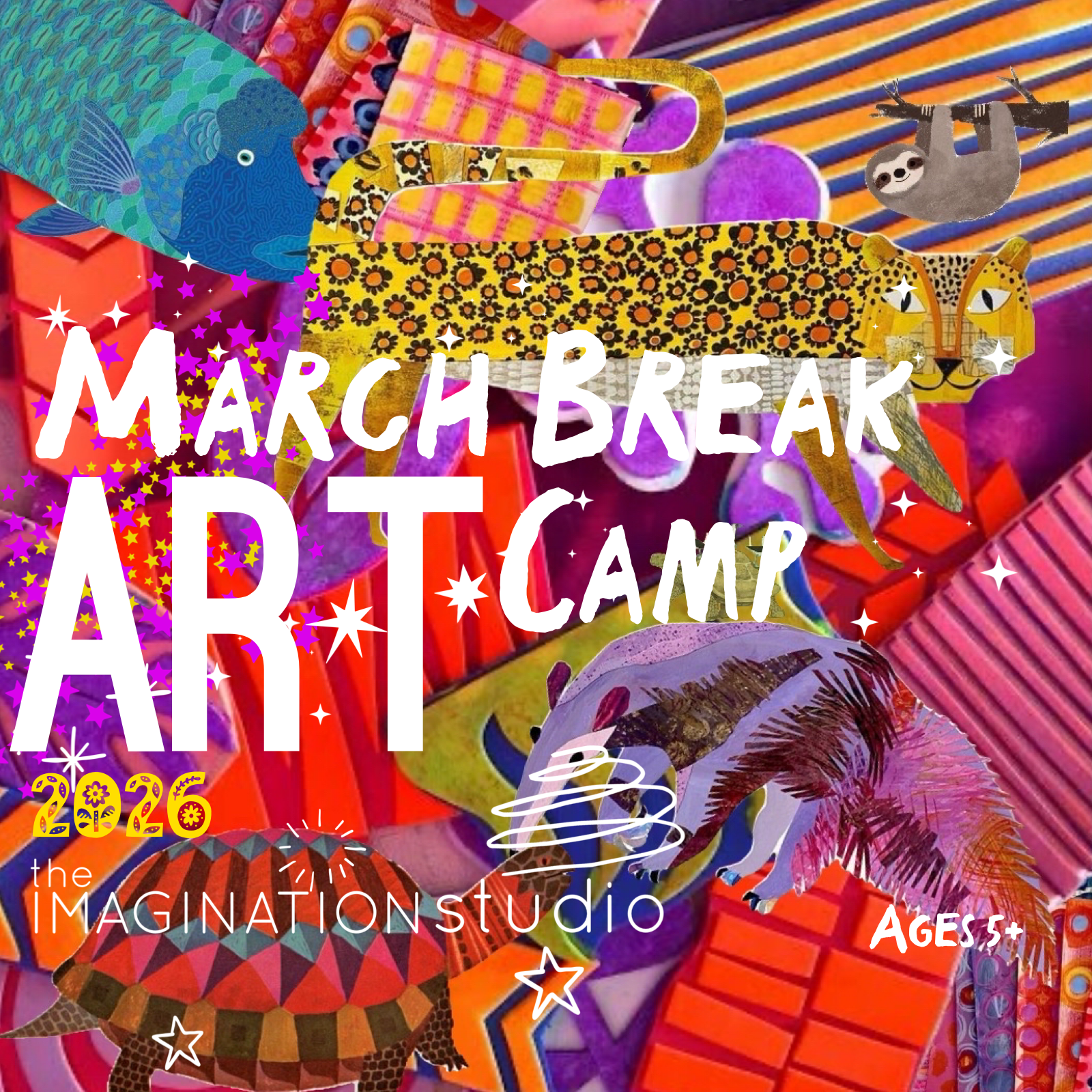 MARCH BREAK ART CAMP