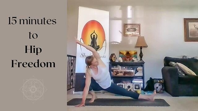 #YogafortheBusyPerson - 15 minutes to Hip Freedom

Your hips hold a lot of tension, physical and mental, that can create a multitude of other ailments throughout your body.  This sequence will open your hips on all sides creating freedom in your body