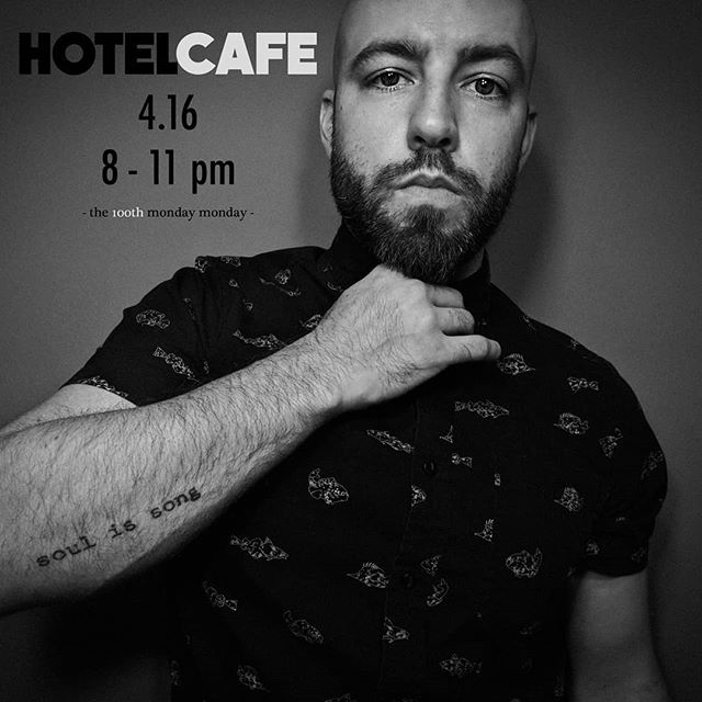 The 100th Monday Monday at Hotel Cafe Second Stage. Come join us and bring your party hat!