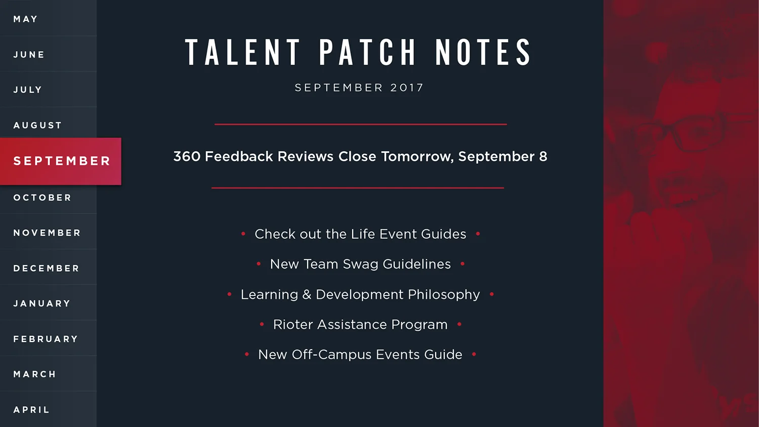 1. Employee Newsletter and Crowdsourced Company Handbook