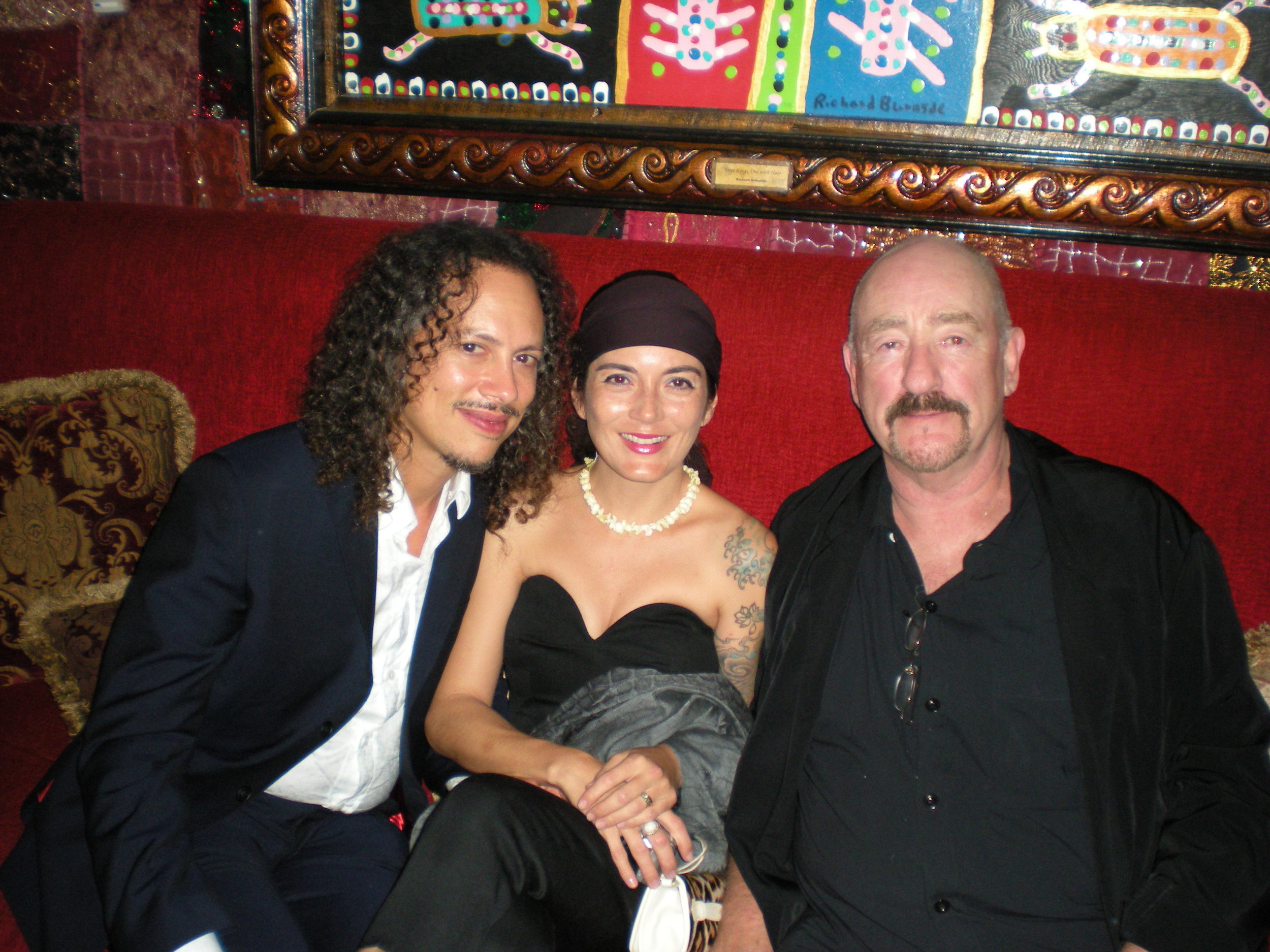 with Metallica's Kirk Hammett.JPG