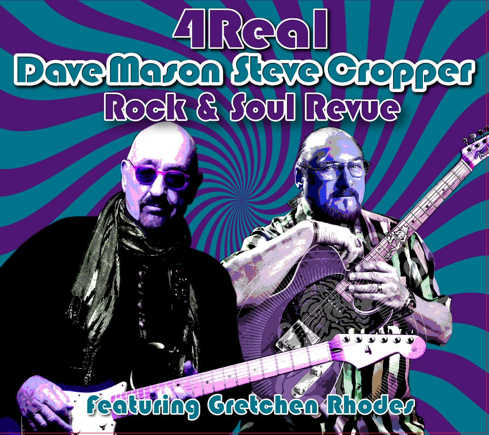 4Real Rock &amp; Soul Revue - Digital Album Download