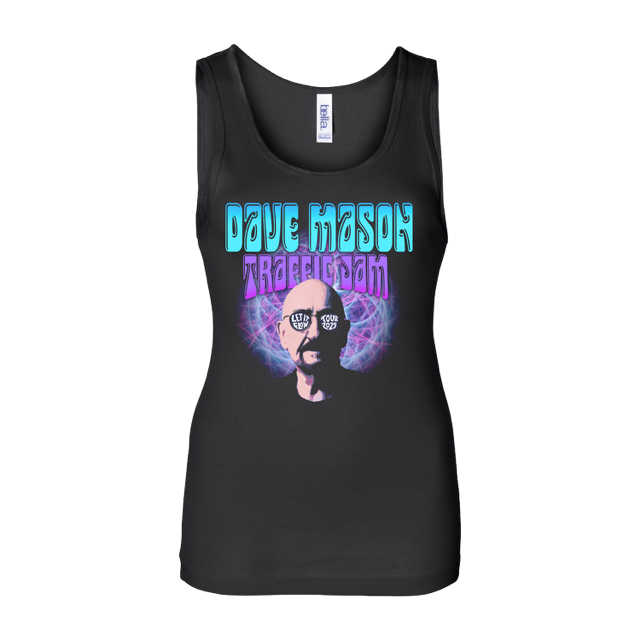 Dave Mason 2025 Tour Women's Tank - limited edition