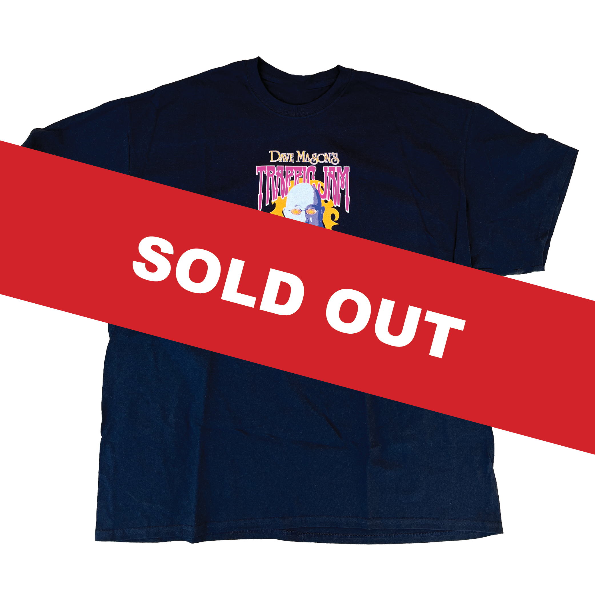 Traffic Jam World Tour 1967-2015 Men's Tshirt