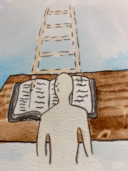 The Ladder to the Invisible God