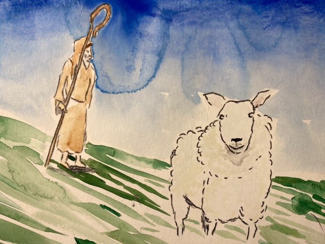The Shepherd’s One-Way Relationship