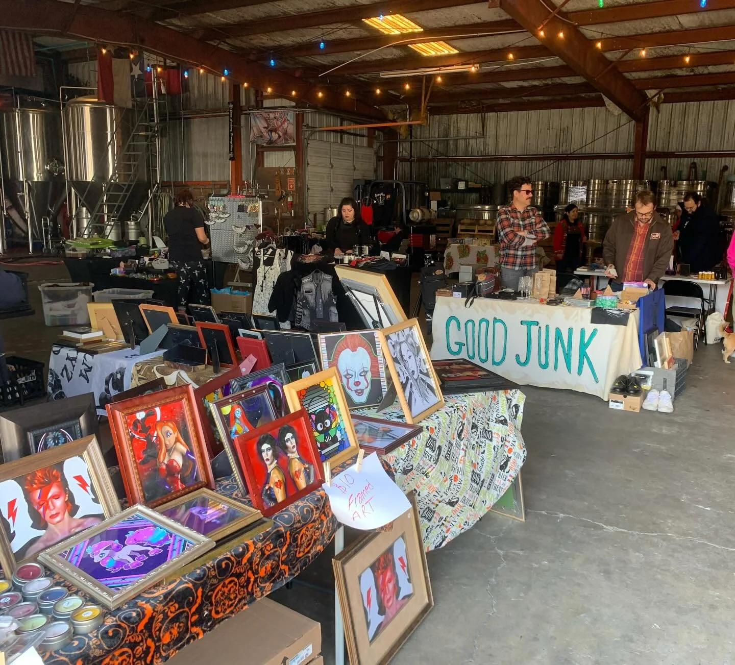 #tbt to the @brashbrewing years! They were our awesome hosts for a couple of years post-pandemic and it was always a blast there! I understand they still host a market monthly so be sure to give em a follow if you haven&rsquo;t already!