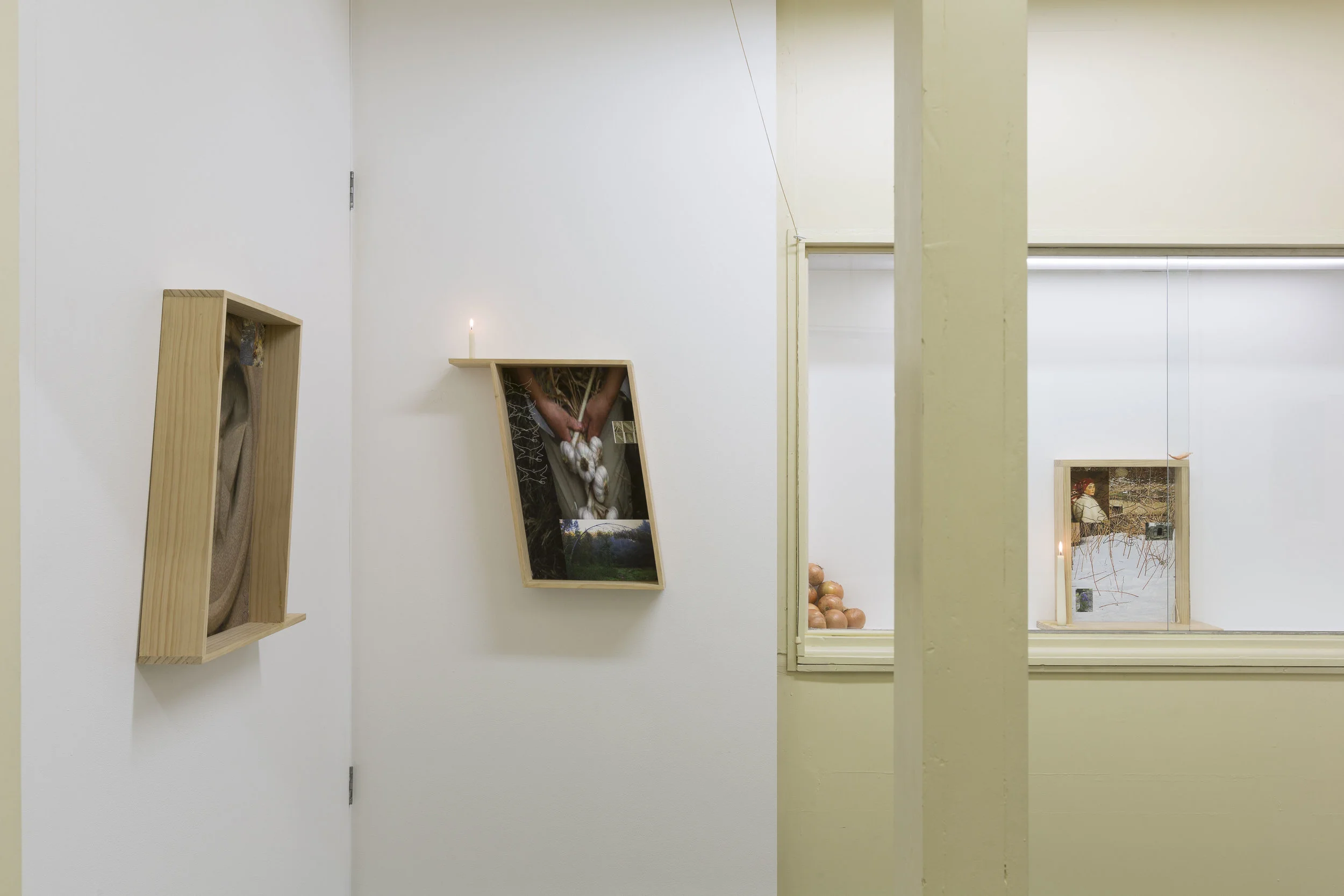 Ode at Ankles 6/7 - 3/8/18 Documentation by Jessica Maurer
