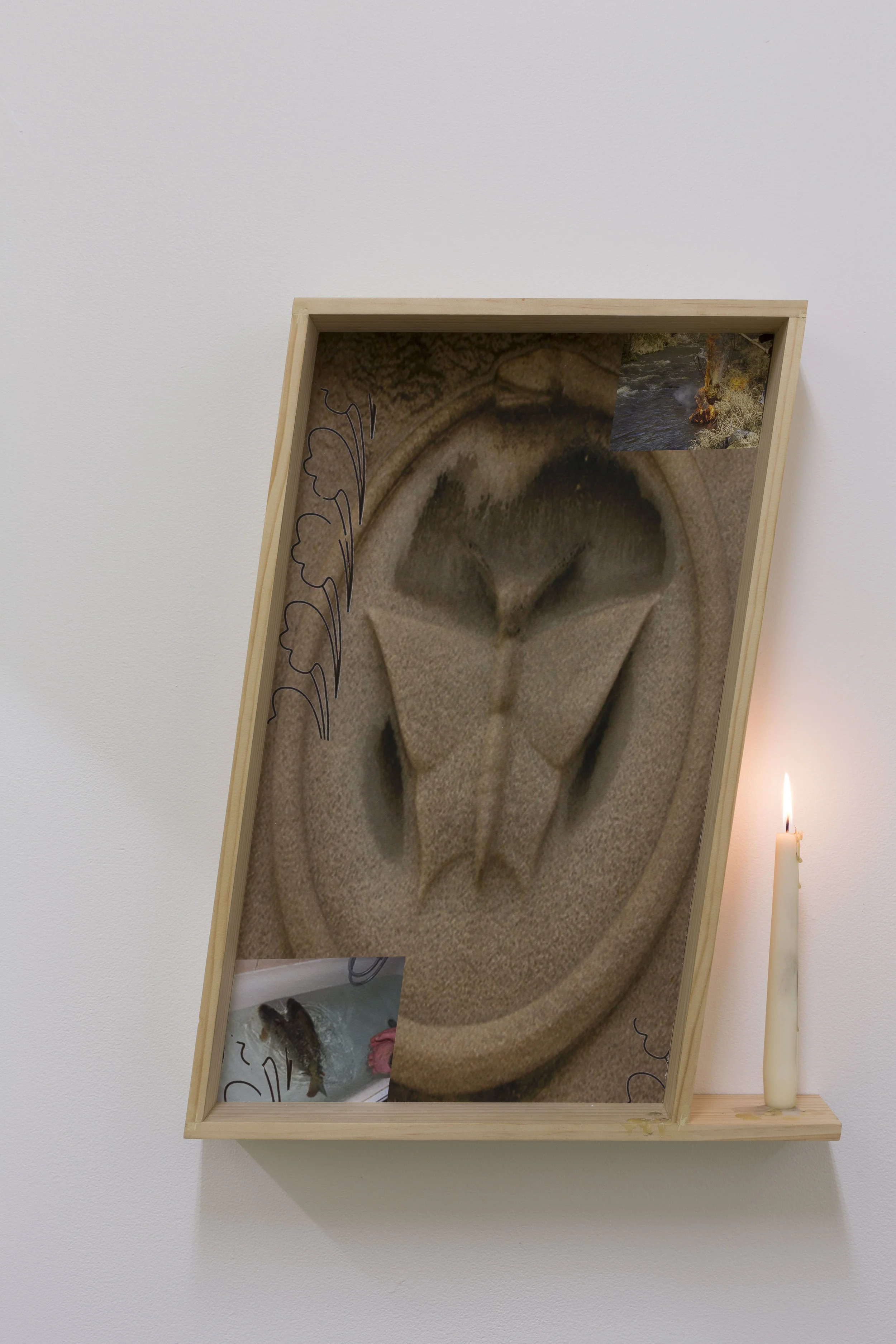 Ode at Ankles 6/7 - 3/8/18 Documentation by Jessica Maurer