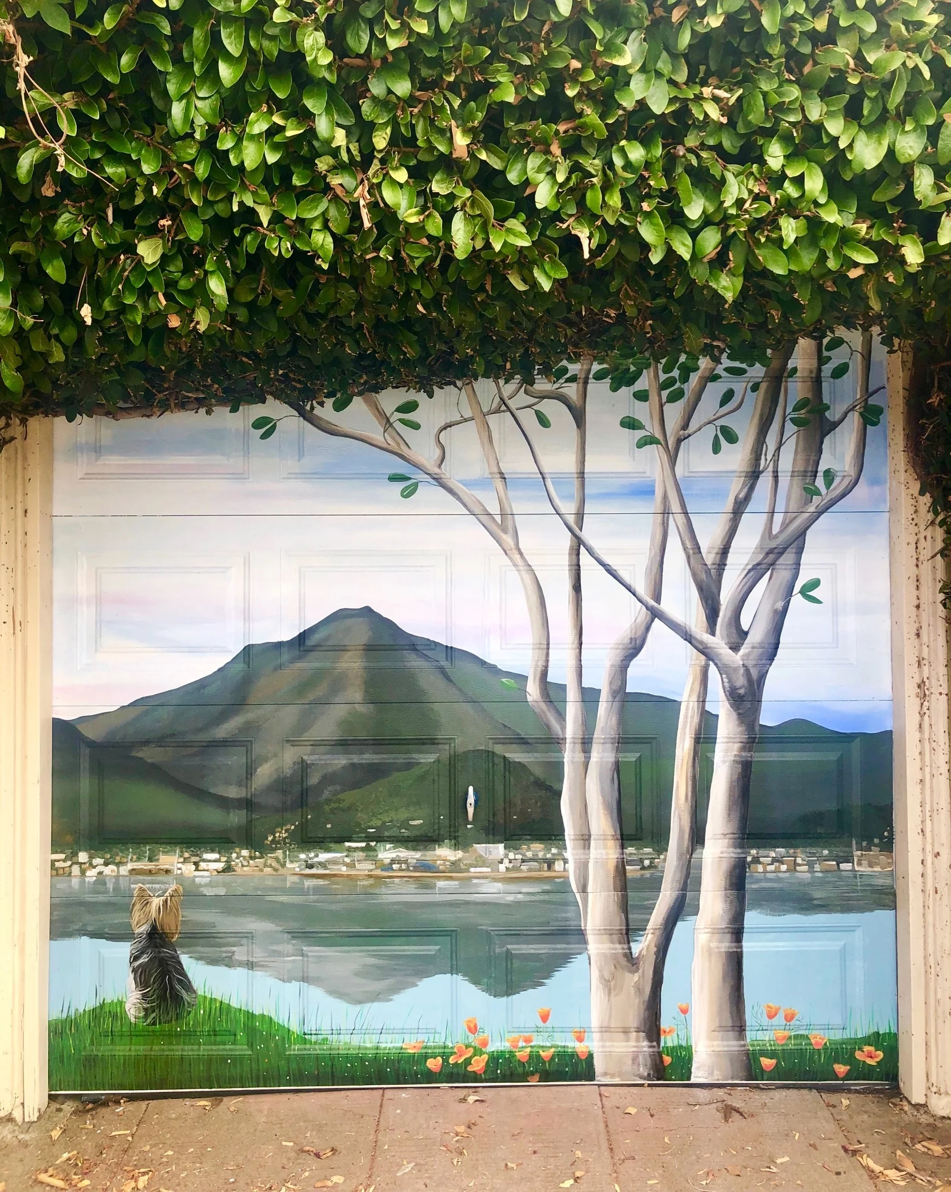 Click here to see the process of what went into making this one. Artwork by Malwina Stachurska .