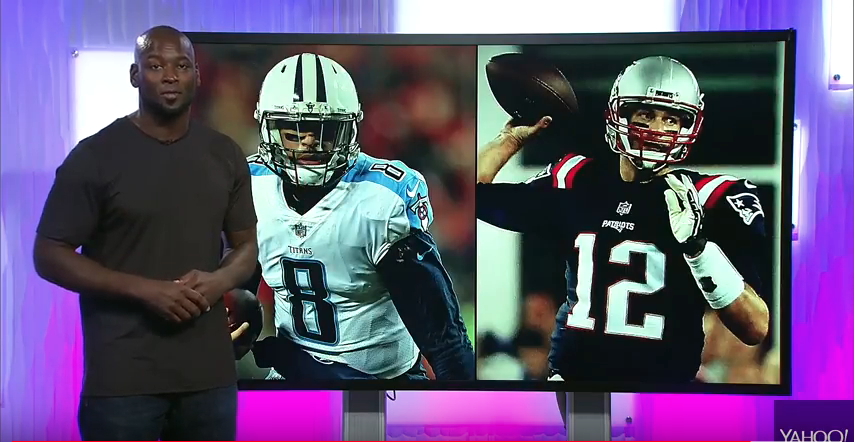 TITANS VS PATRIOTS: A PLAYER PERSPECTIVE