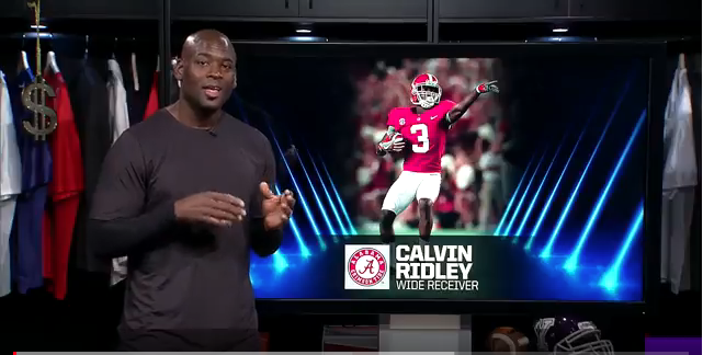Calvin Ridley 2018 NFL Draft Profile