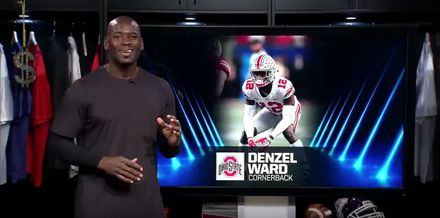 Denzel Ward 2018 NFL Draft Profile