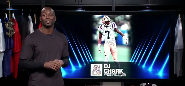 DJ Chark 2018 NFL Draft Profile