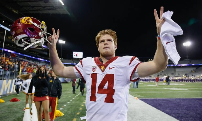 IS THERE A CHANCE SAM DARNOLD FALLS OUT OF THE TOP SPOT IN THE 2018 NFL DRAFT?!