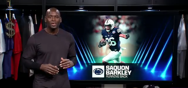 Saquan Barkley 2018 NFL Draft Profile