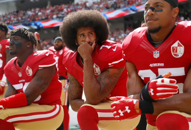 The NFL's Un-Patriotic National Anthem Policy