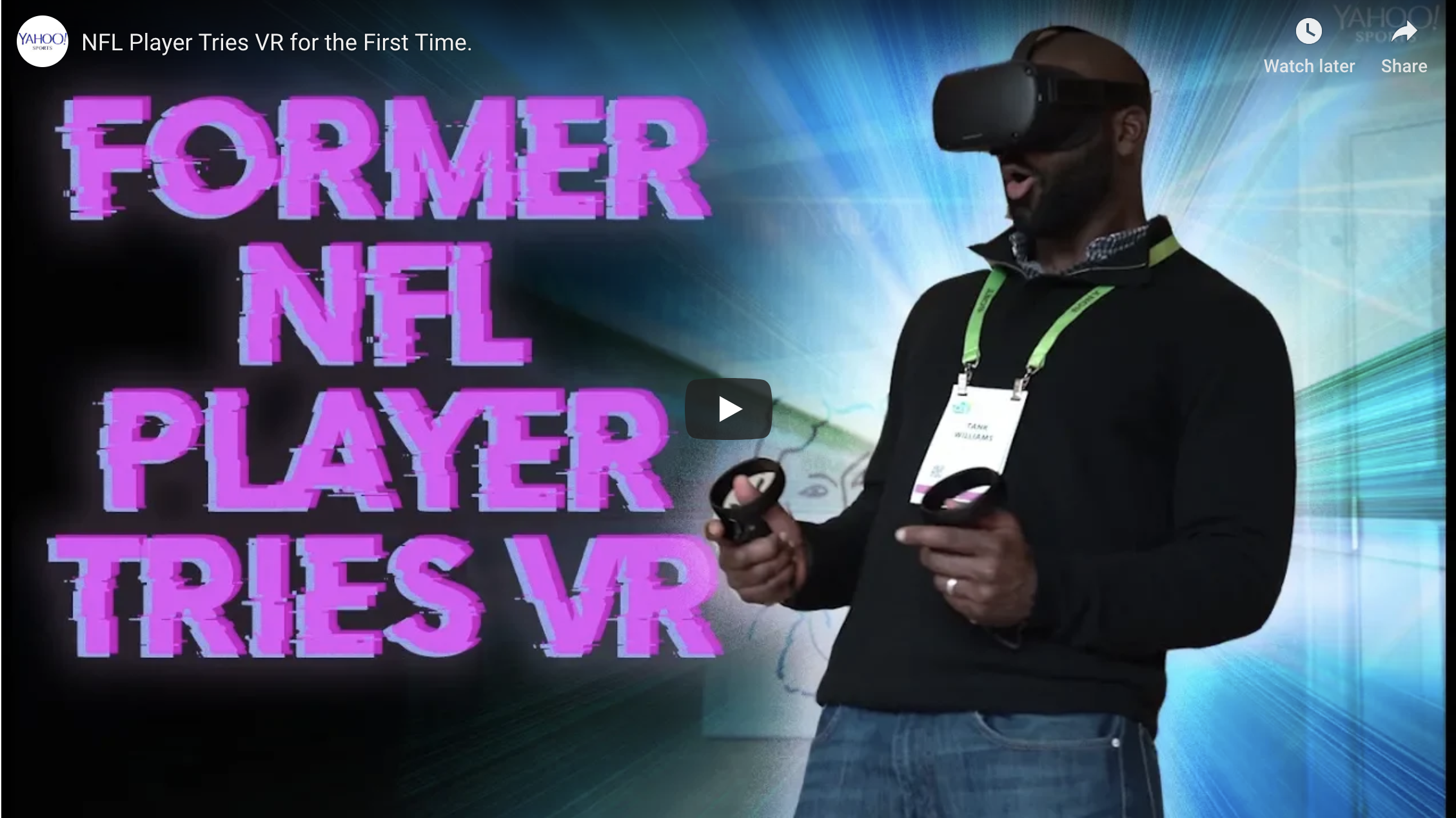 TANK DOES VIRTUAL REALITY