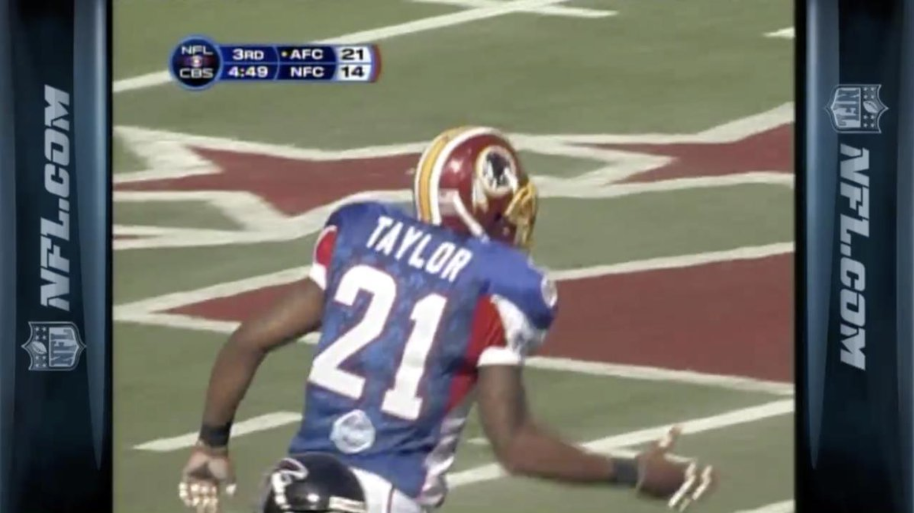 The ONLY play you EVER need to see from ANY NFL Pro Bowl.