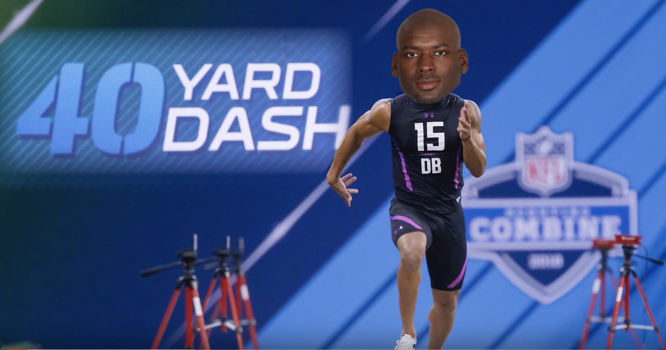 WHY IS THE 40 YARD DASH THE MOST IMPORTANT PART OF THE NFL COMBINE?
