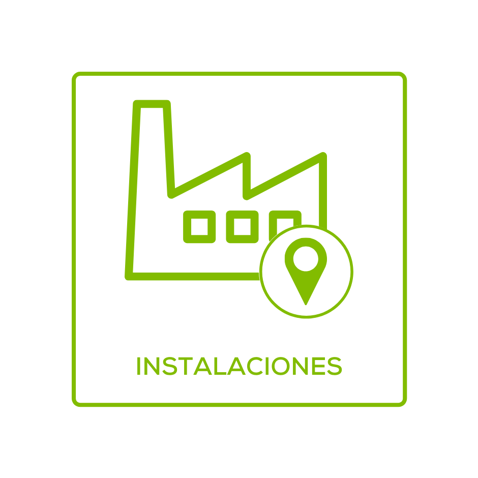 Nuestras instalaciones Abonamos