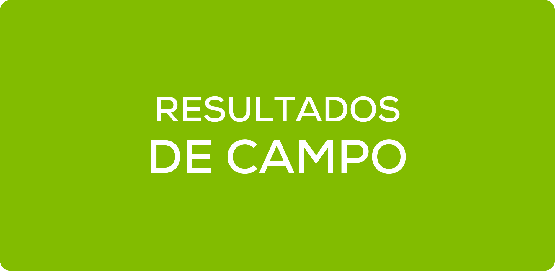 Resultados de campo