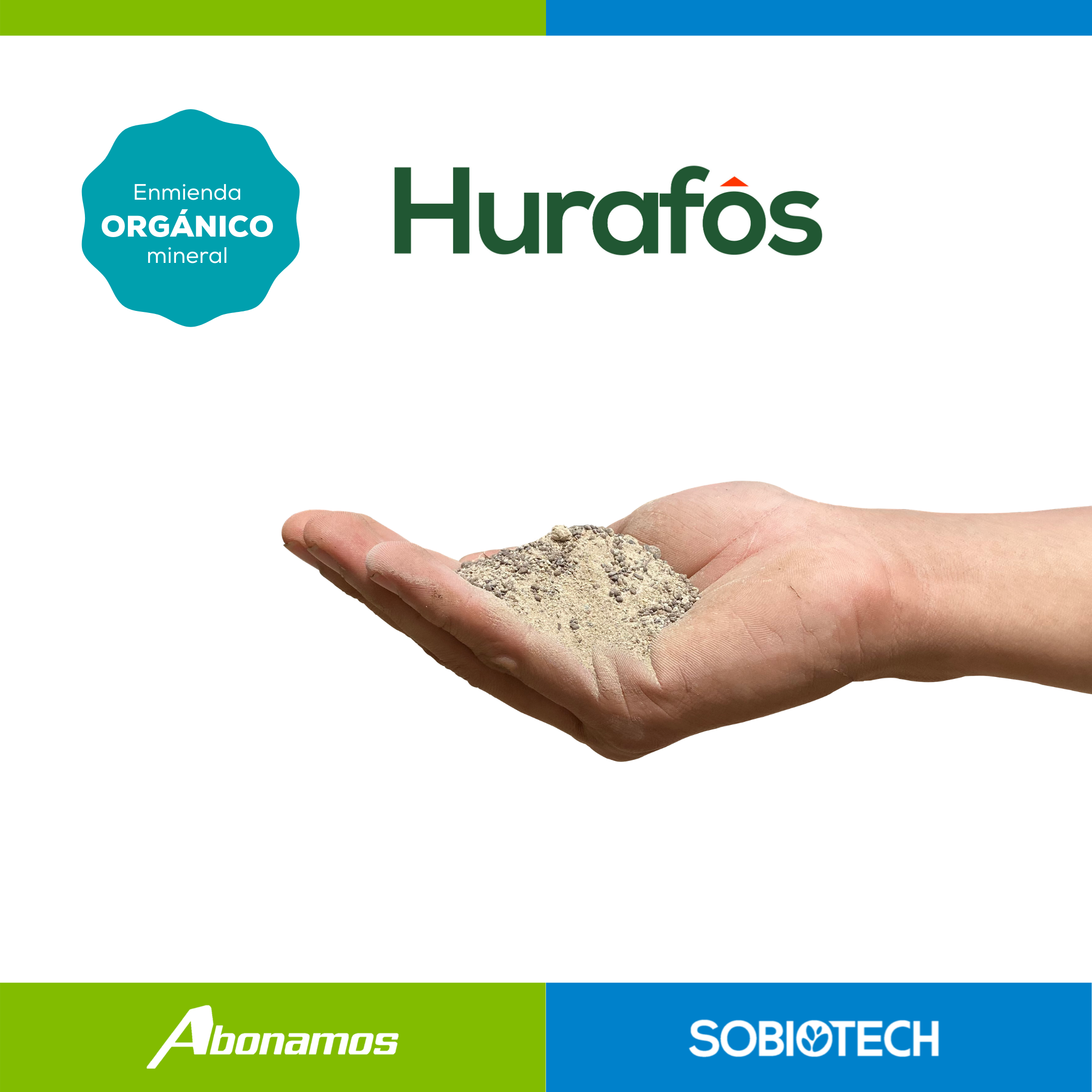 5 Enmienda mineral orgánica con microorganismos Abonamos Hurafos.png