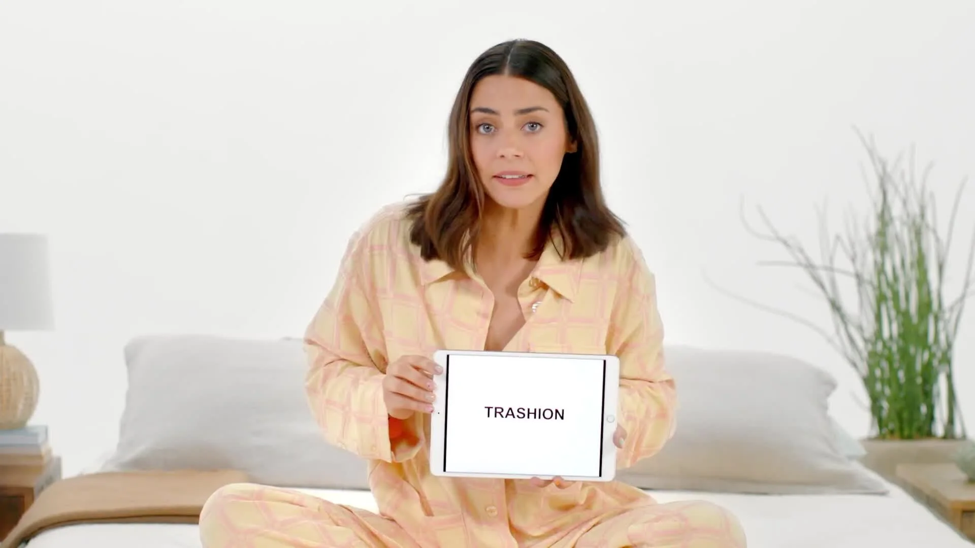 Lorenza Izzo Teaches You Sustainability Slang