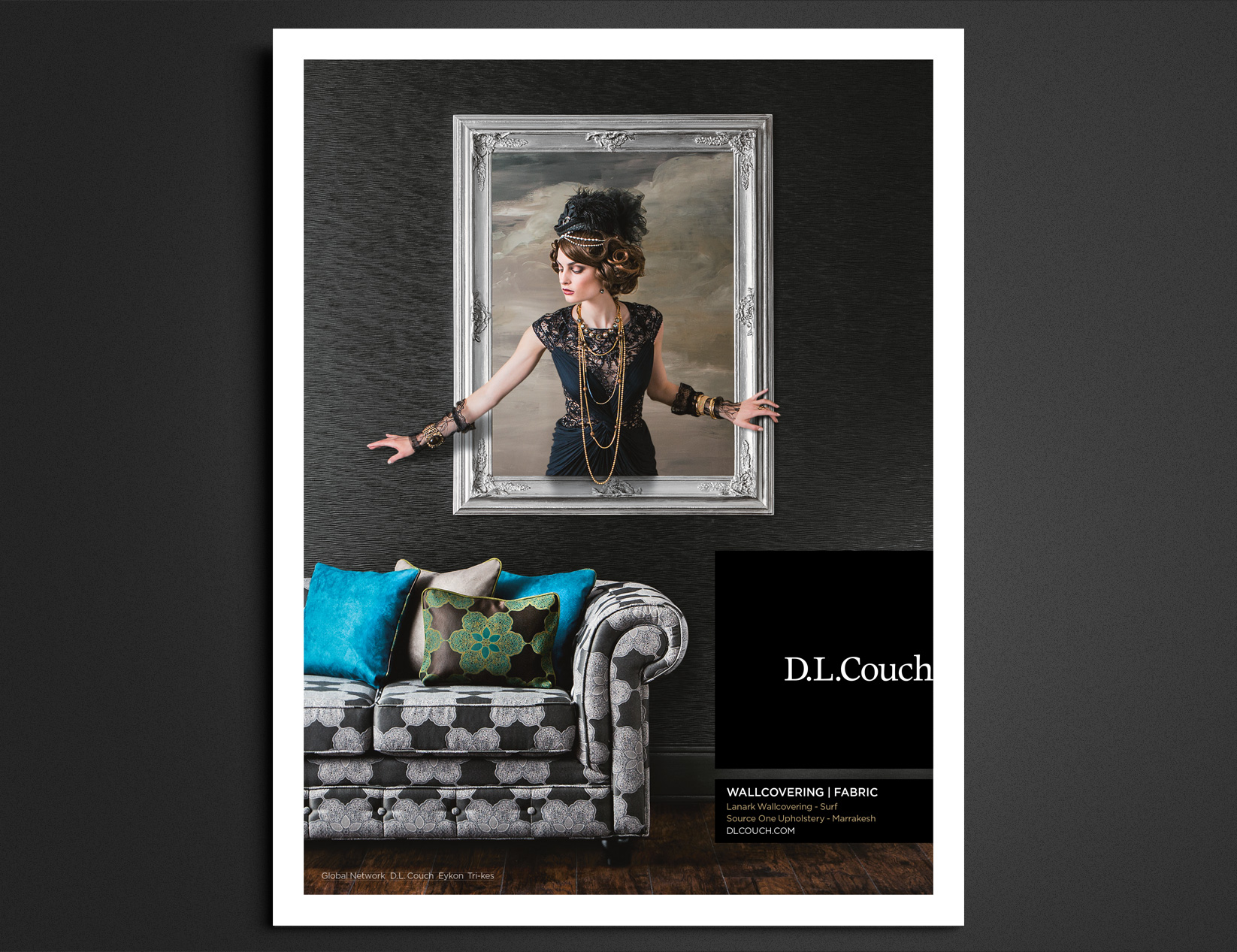 DL Couch / Advertising