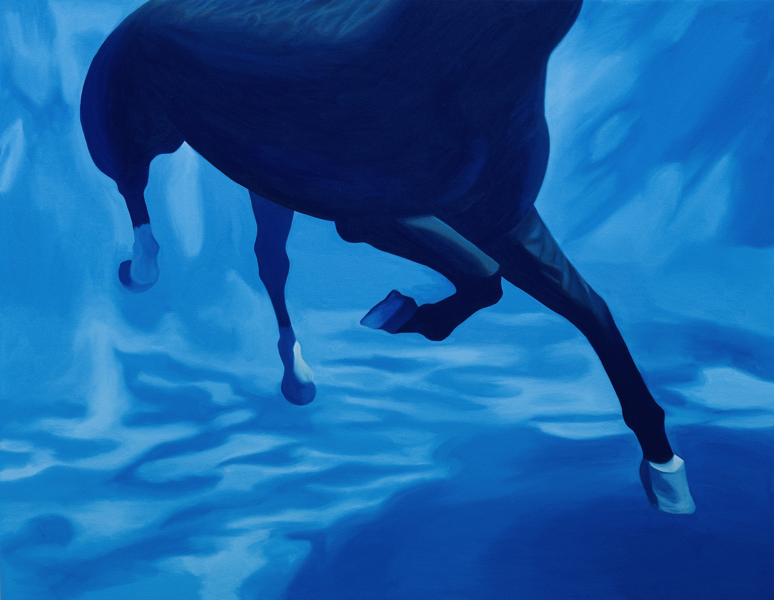 Fawn Rogers - Everything that has time in it and becoming, 2023. oil on canvas. (40 x 50 x 1.5 in) ROGERS076.jpg