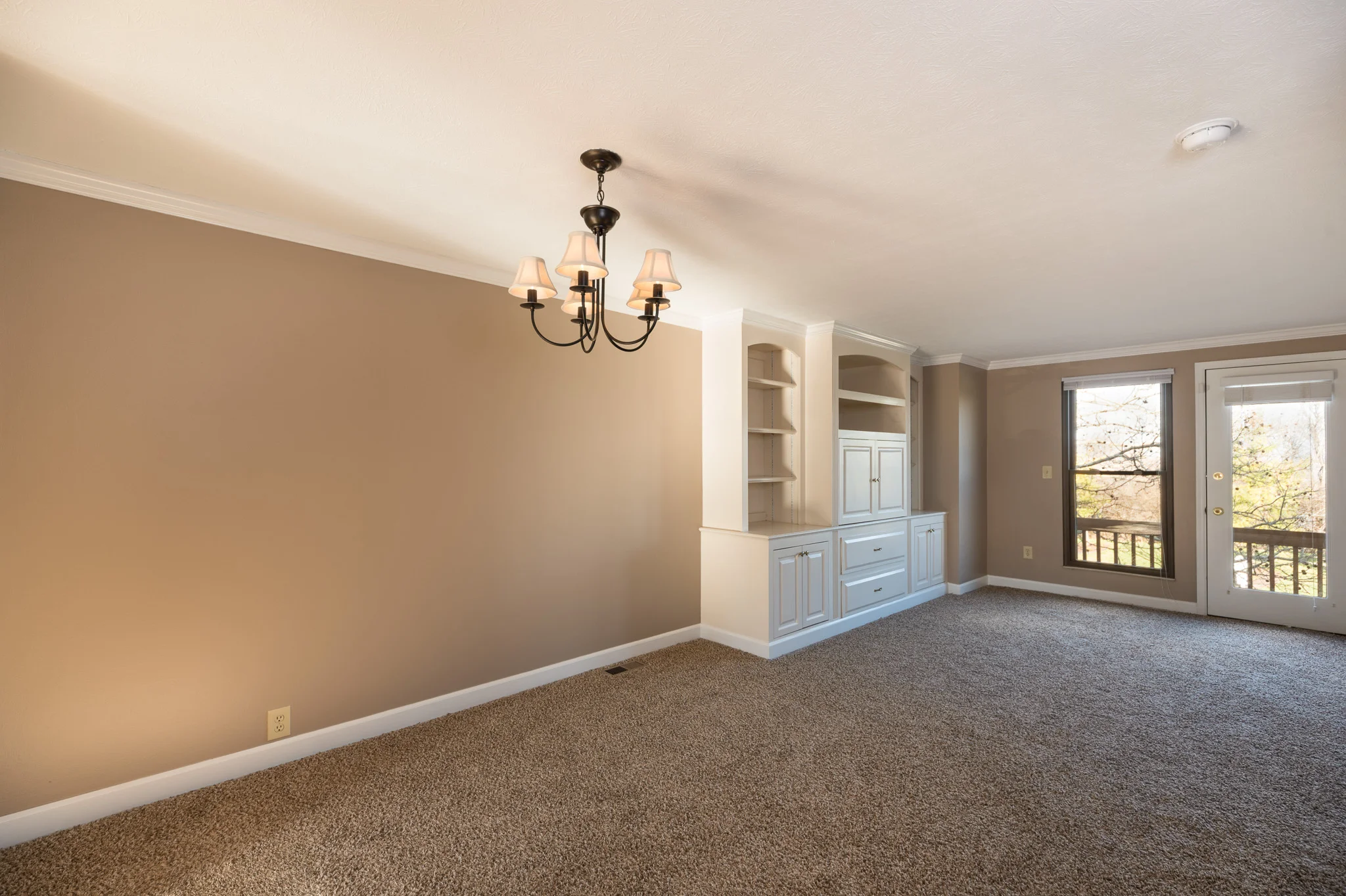 Dining and Living Rooms