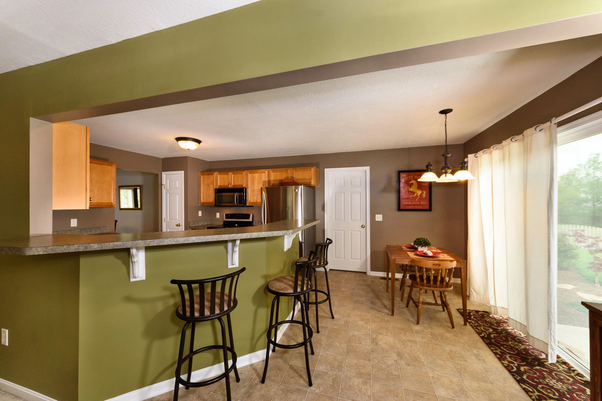 Kitchen and Nook
