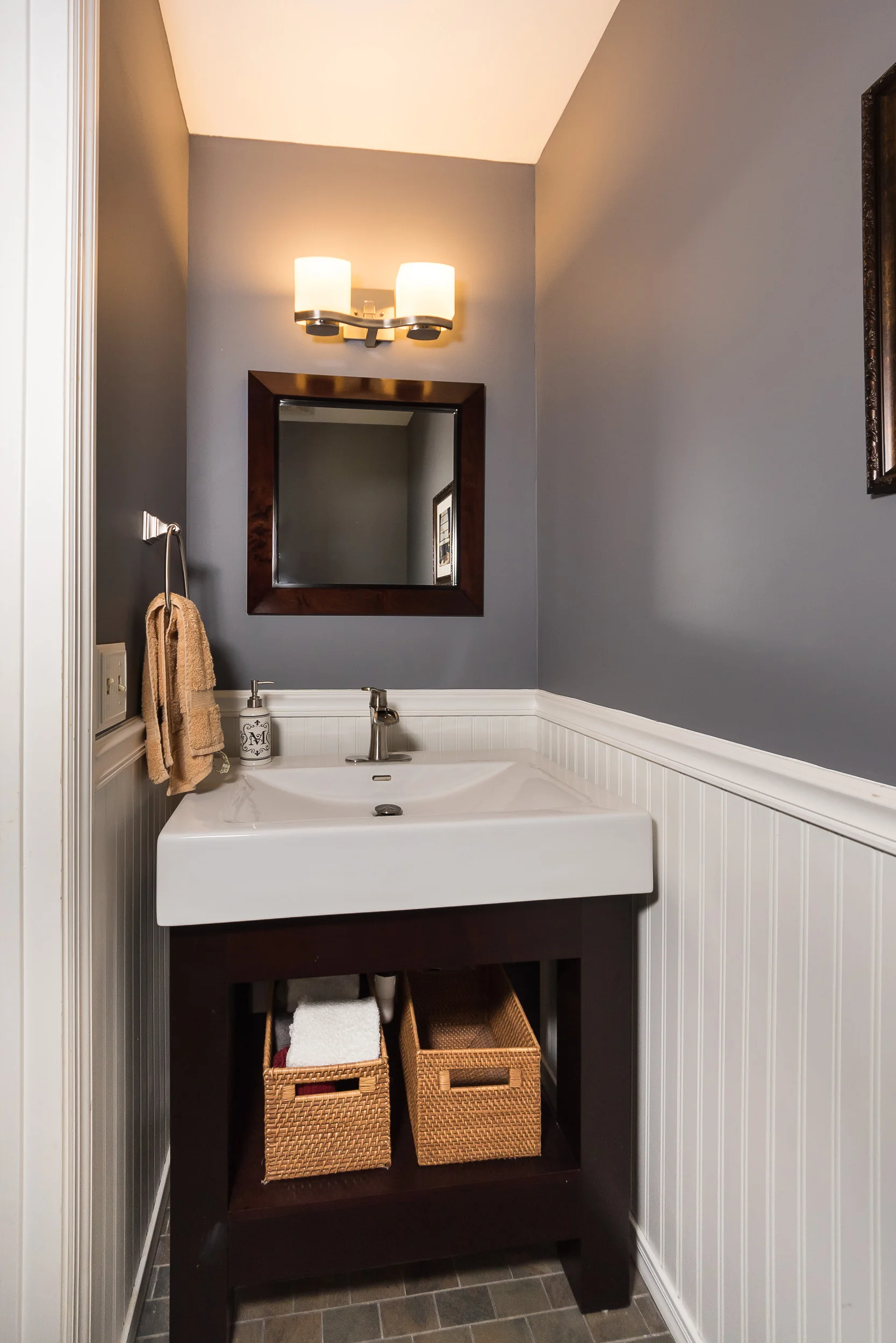 1st Floor Half Bathroom