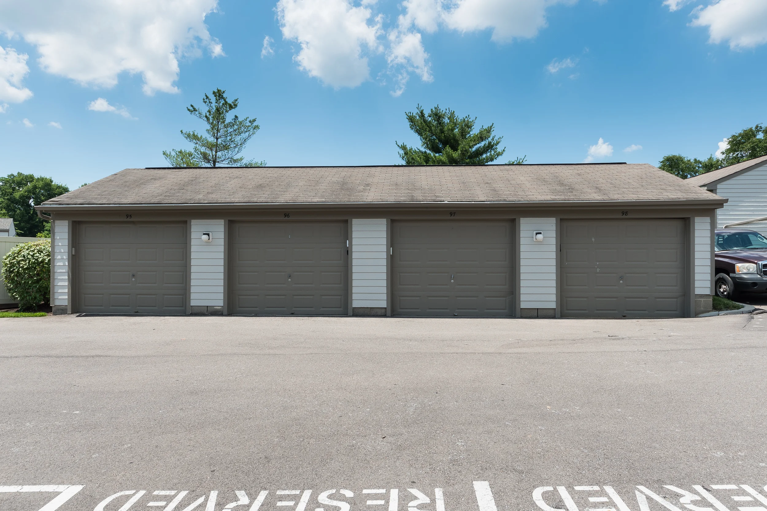 Garage #98 (Far Right)