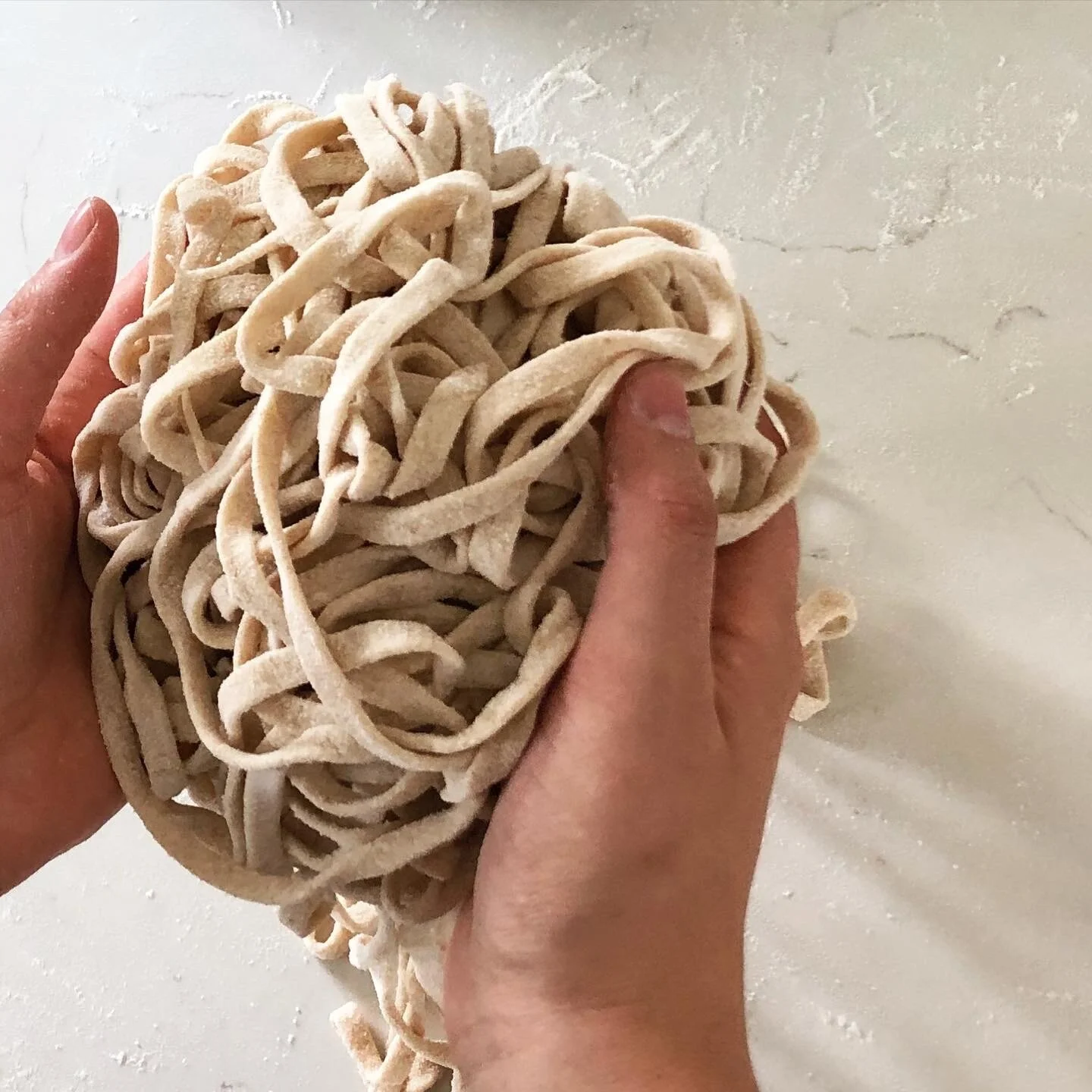 Quick & Easy Pasta Dough — Naomi Kathleen