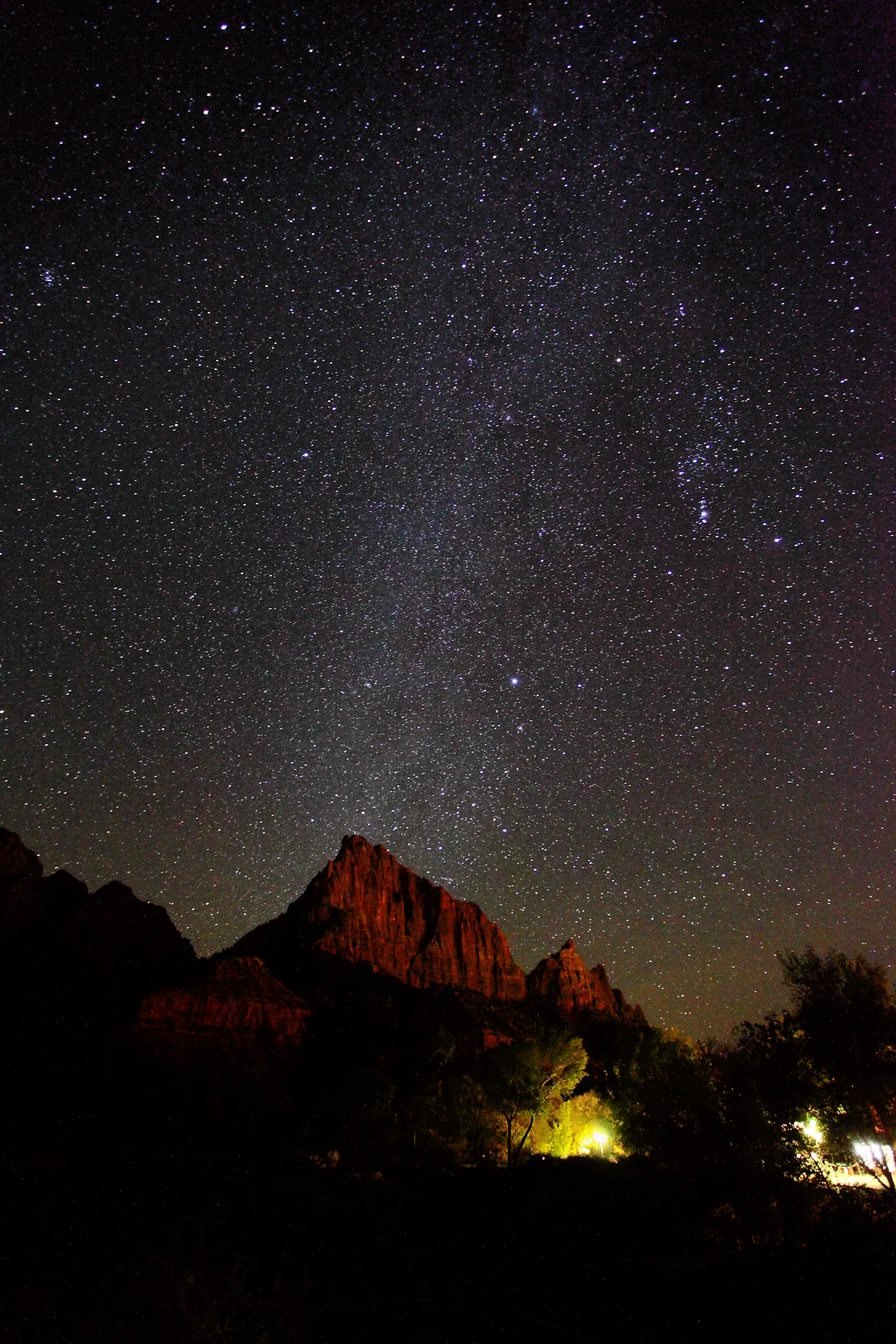 Milky Way over Zion