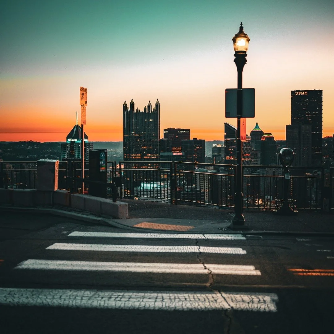 &ldquo;Urban Dawn&rdquo;
Pittsburgh, PA
2025