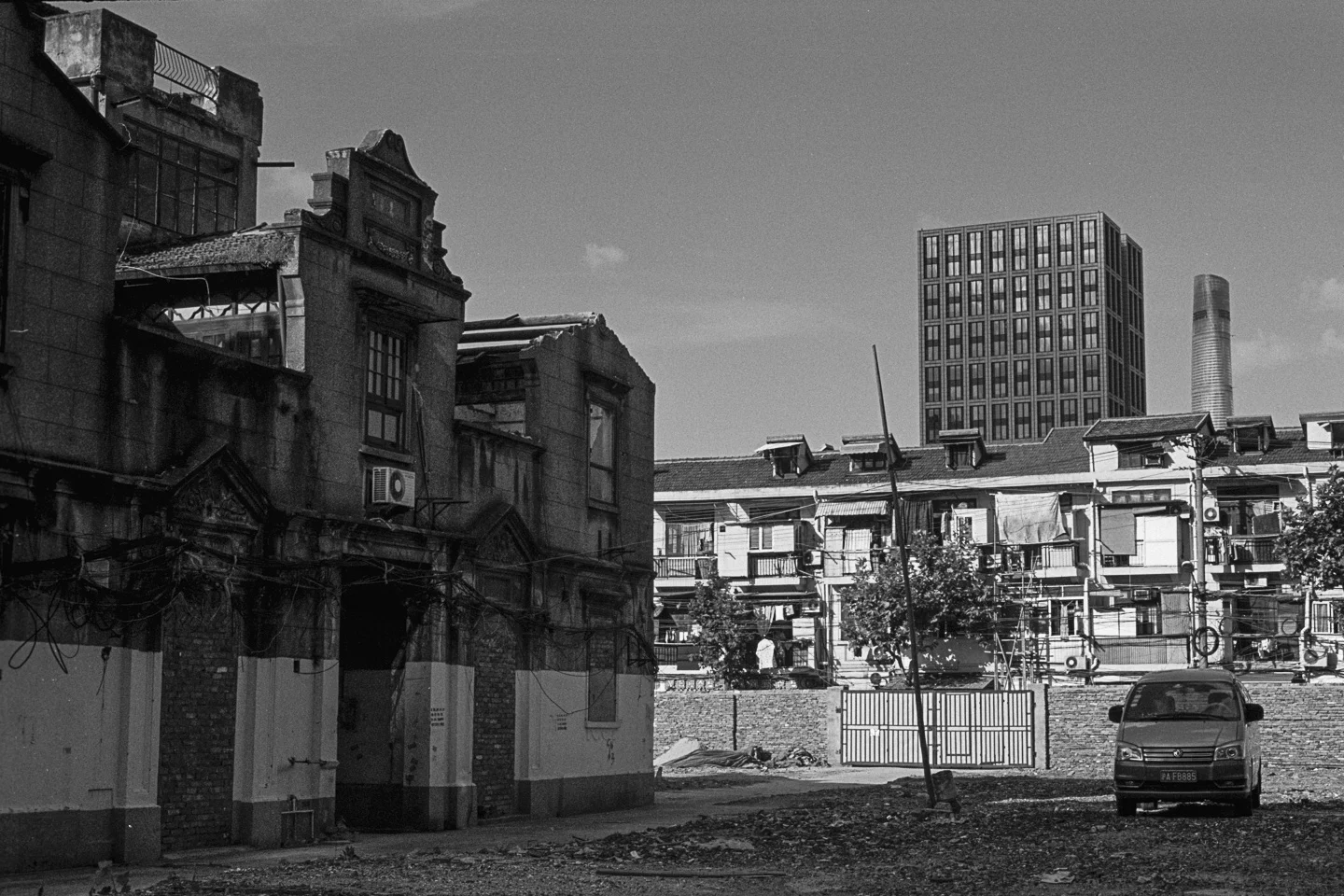 Xintiandi Area, Shanghai, 2016 新天地區域，上海，2016