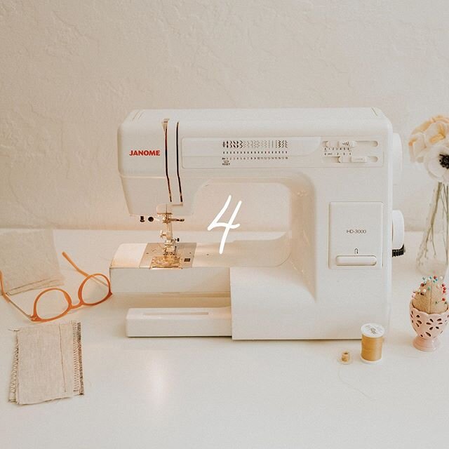 4 days 🎉 This is not a scary 👻 machine!! So many cool things can be done with this machine. One of my favorite things to do is make gifts for others but I have also made some amazing pieces for myself. July 2nd the Ma Ma Osa Digital Sewing Course o