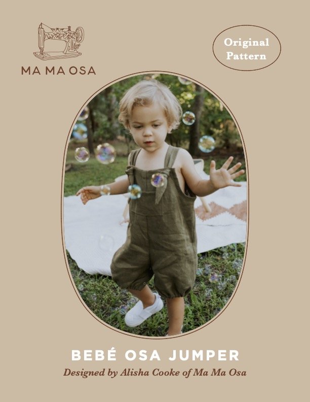 Bebe Osa Jumper Pattern — Ma Ma Osa
