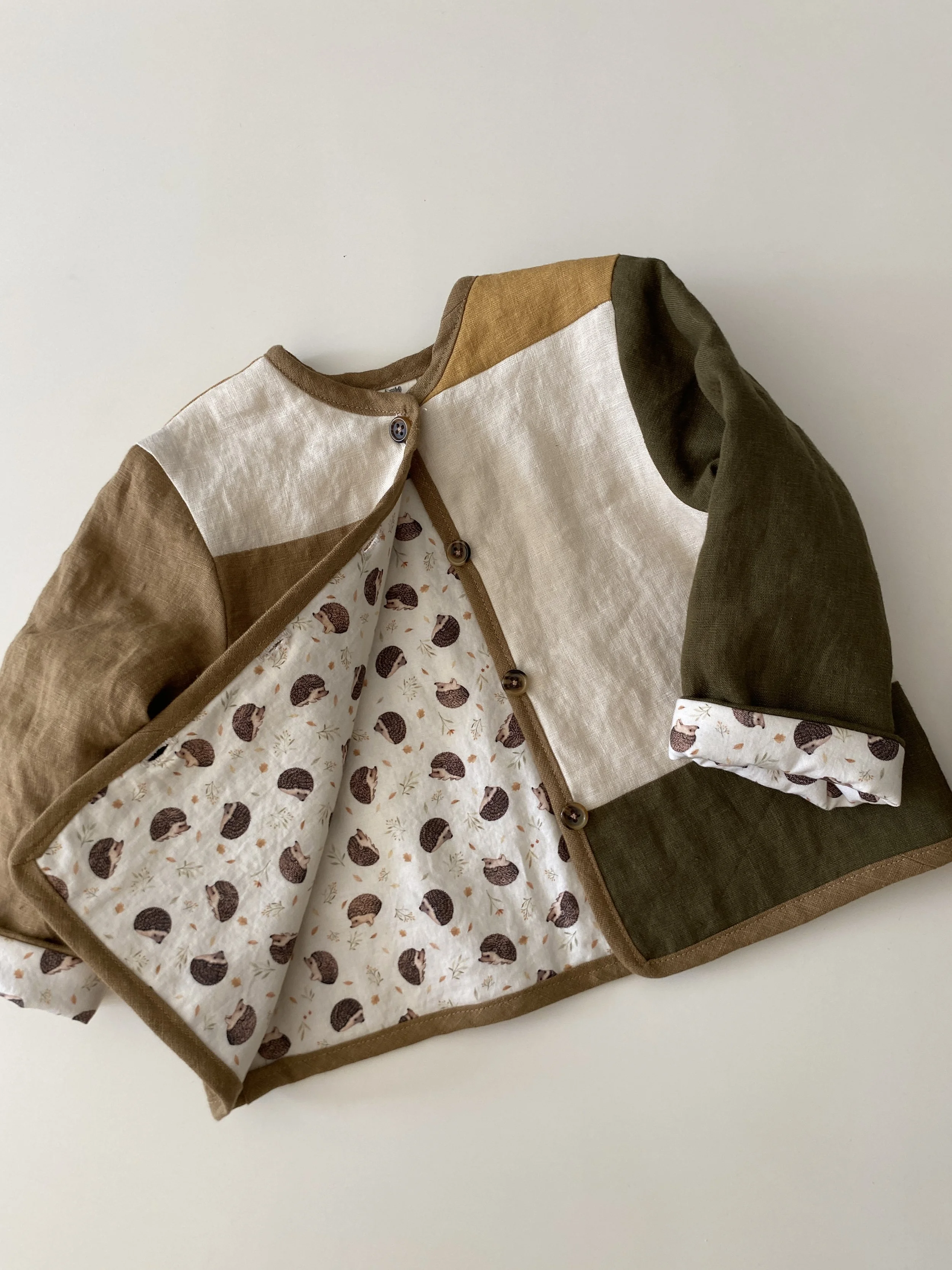 Hand Made Quilt Jacket Toddler