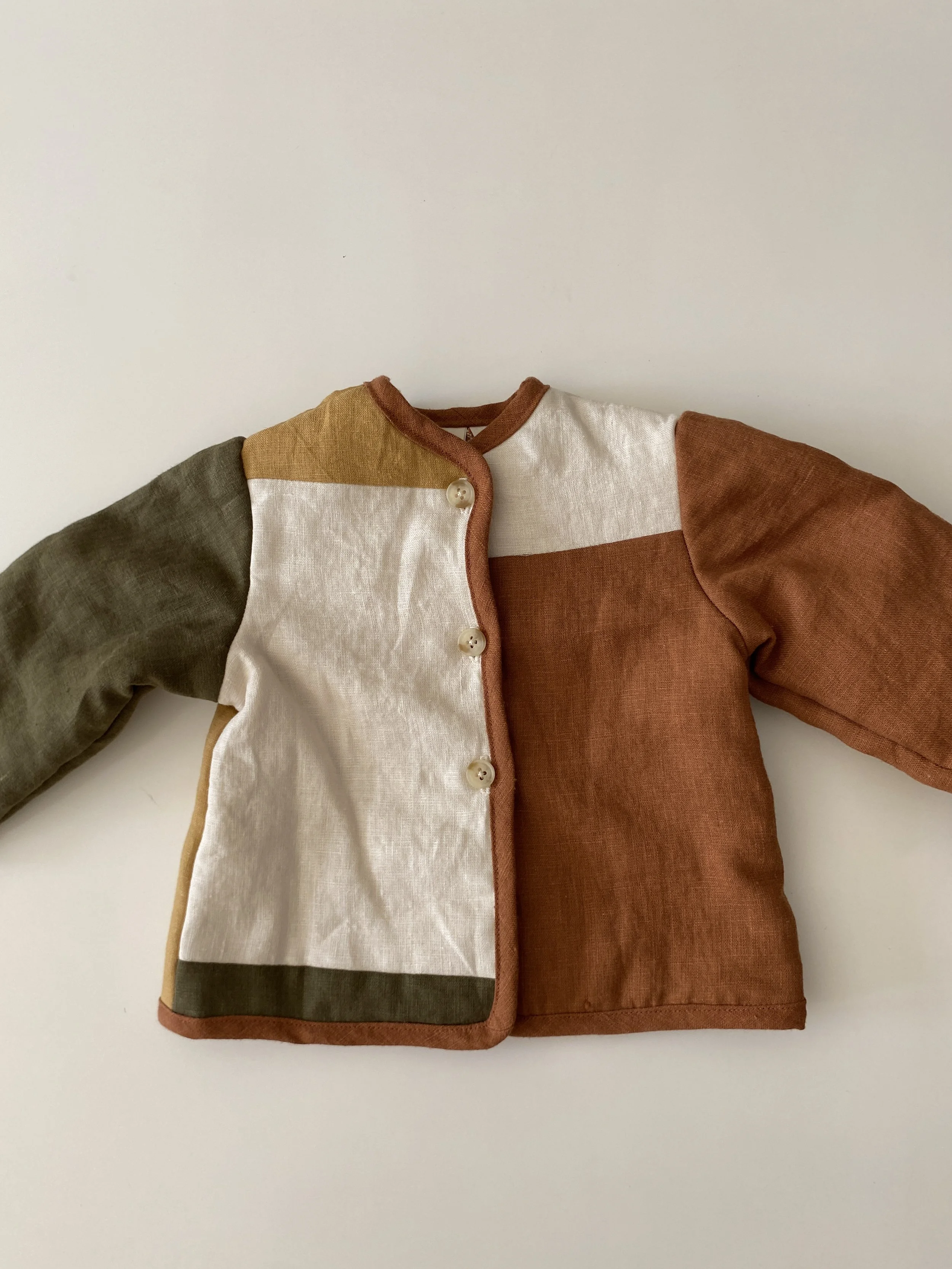 Hand Made Quilt Jacket Toddler