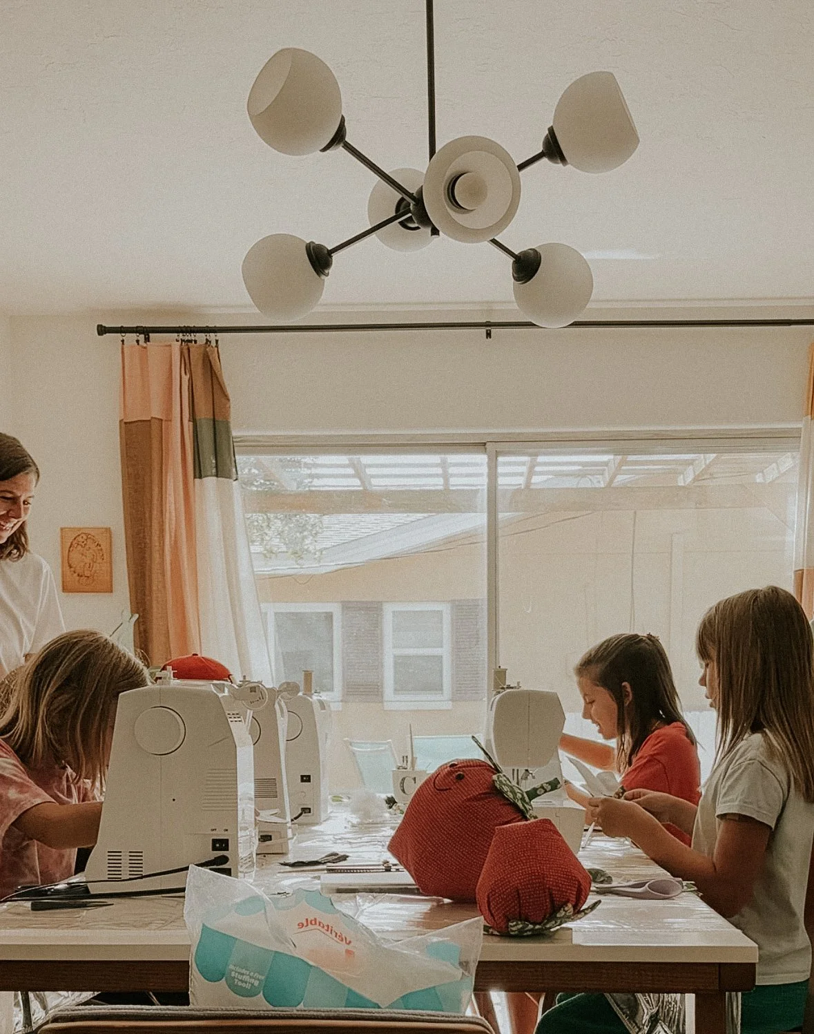 Group Sewing Classes for Kids