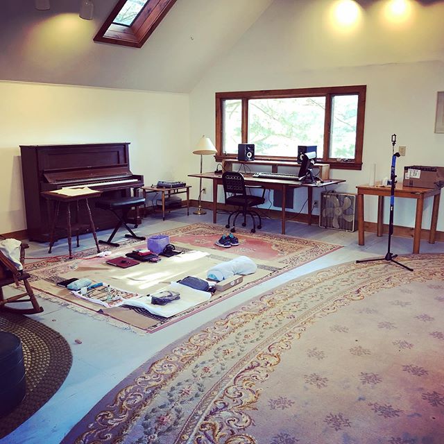 Residency almost over. Composer studio has been so useful.